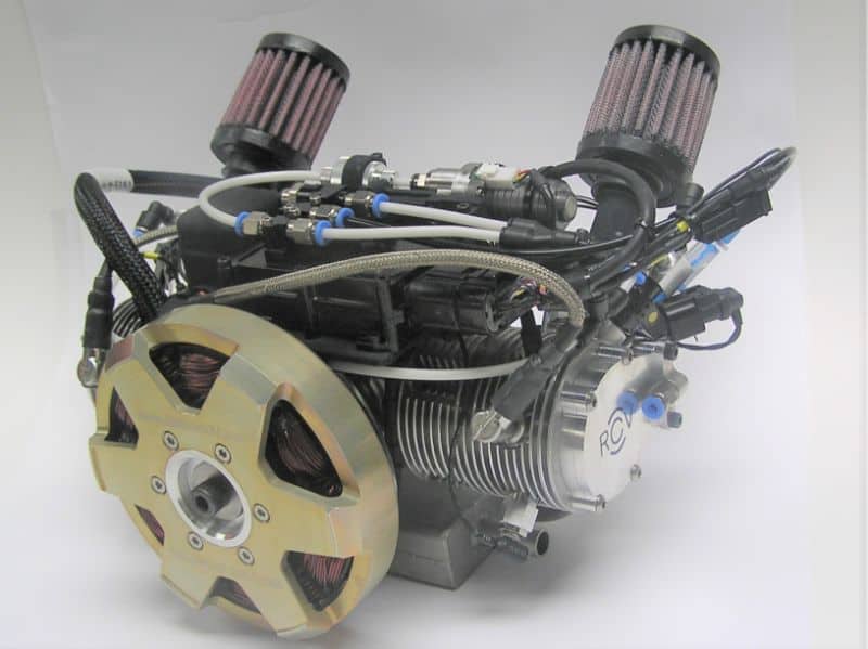 UAV Engines Heavy Fuel 4Stroke Drone Engines for UAS RCV Engines