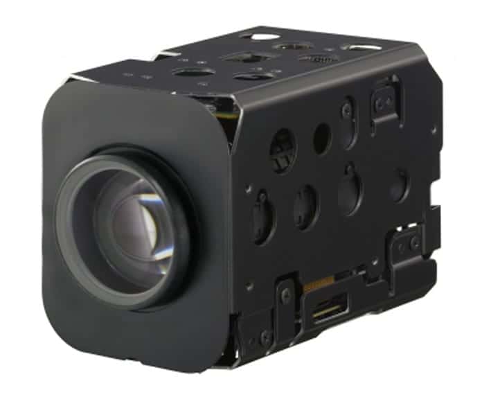 4K Block Cameras with 30x Equivalent Optical Zoom Unveiled for UAV