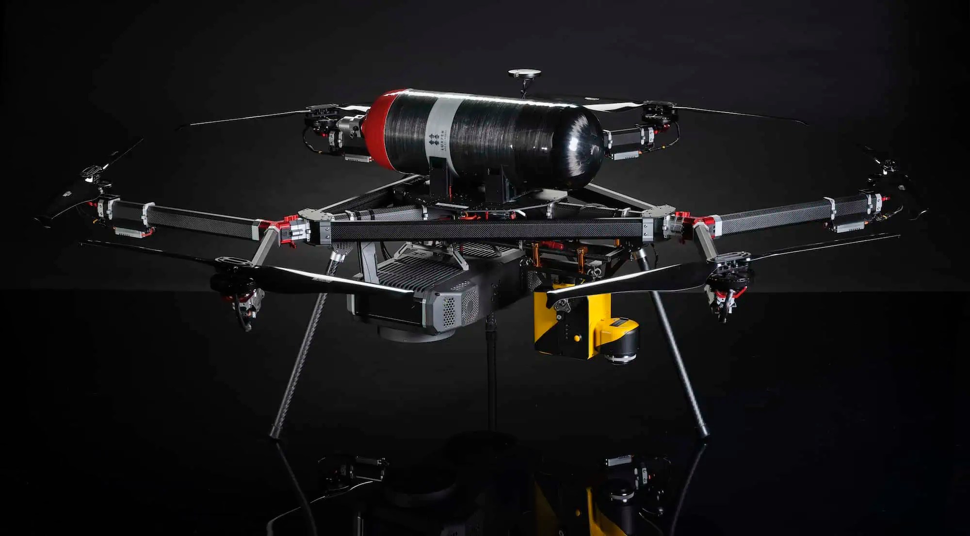 Hydrogen Fuel Cells PEM Fuel Cells for Drones, UAV Intelligent Energy