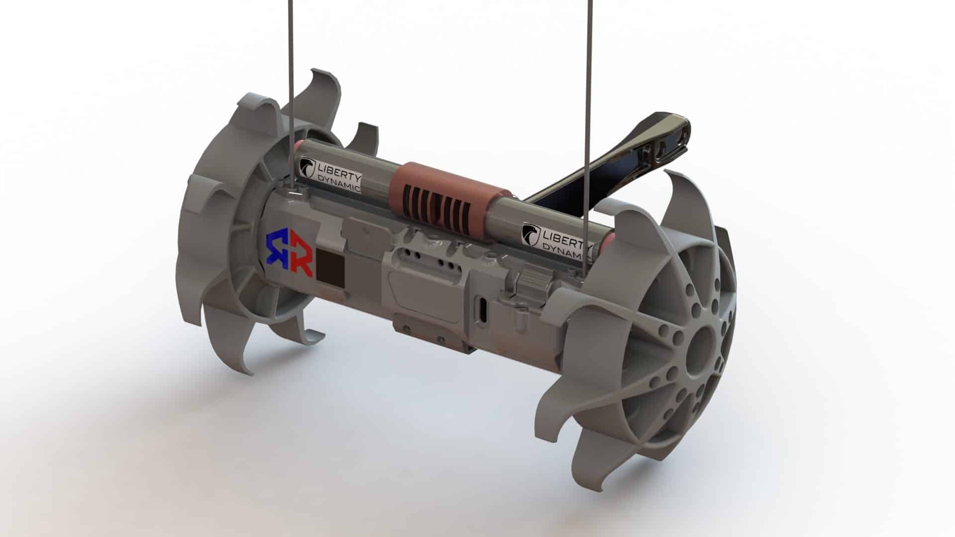 Throwable Robot to Incorporate FlashBang Capability UST