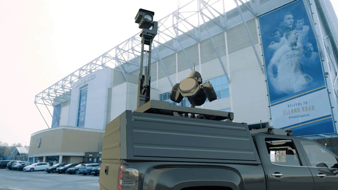 Elbit Systems Announces Vehicular CounterDrone System UST