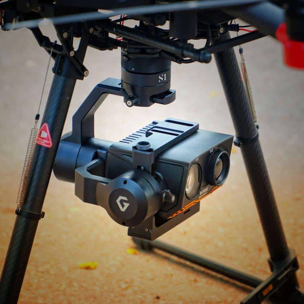 Drone Dslr Gimbal Mount Picture Of Drone