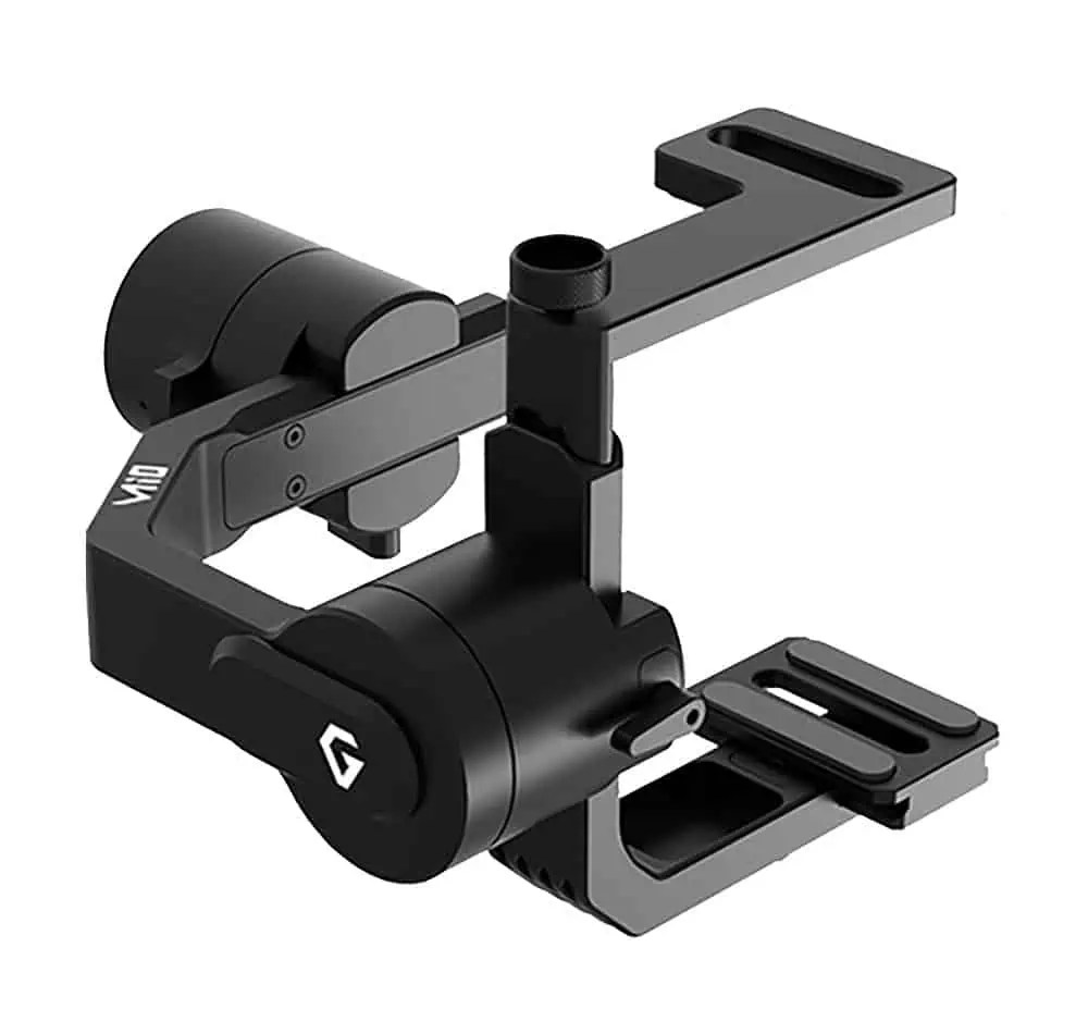 Mio TwoAxis Drone Camera Gimbal Lightweight frontmountable drone camera gimbal for OEMs