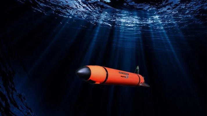 BAE Systems Integrates New Capabilities into Riptide UUVs Unmanned