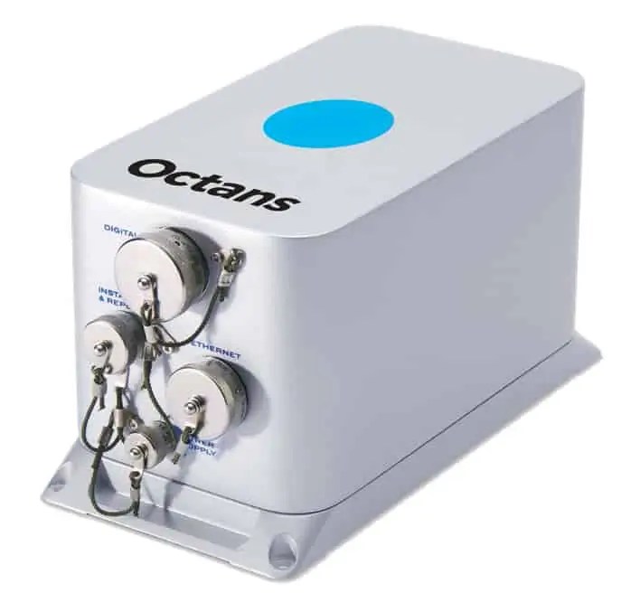 Octans Surveygrade & motion sensor for USVs