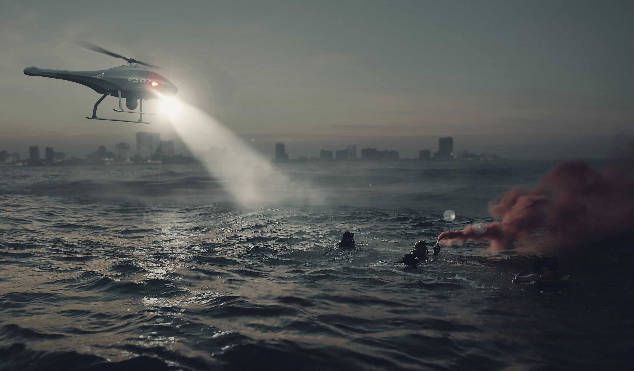 SAR Drones Unmanned Search and Rescue First Responder UAVs