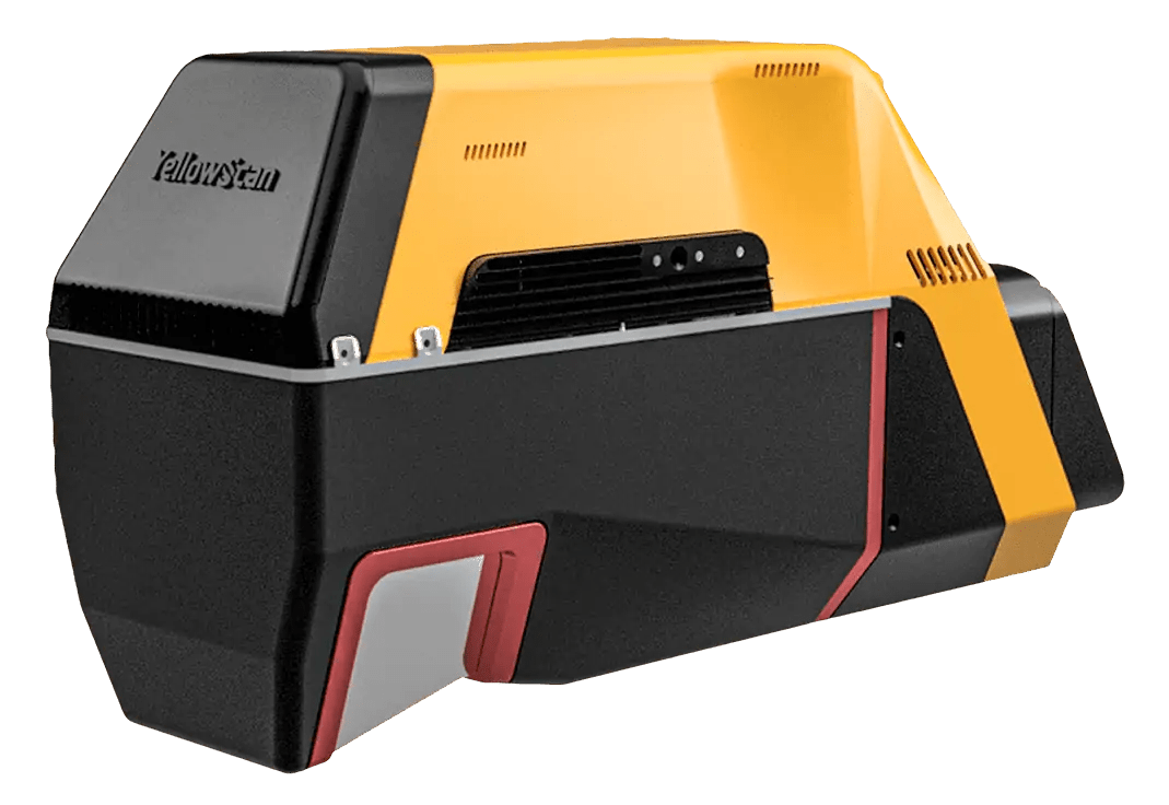 YellowScan Voyager Longrange UAV LiDAR solution with wide field of view