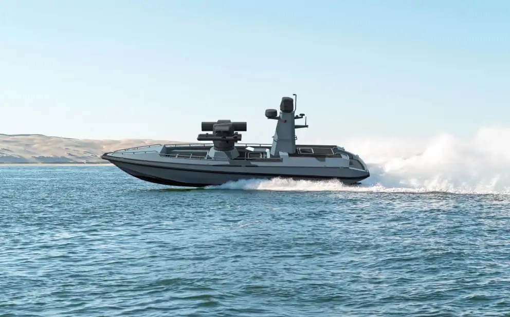 Armed USV Prototype Developed in Turkey | UST