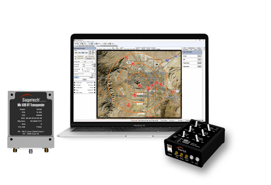 Mode 5 Transponders IFF Transponders for Drones, UAVs & UAS