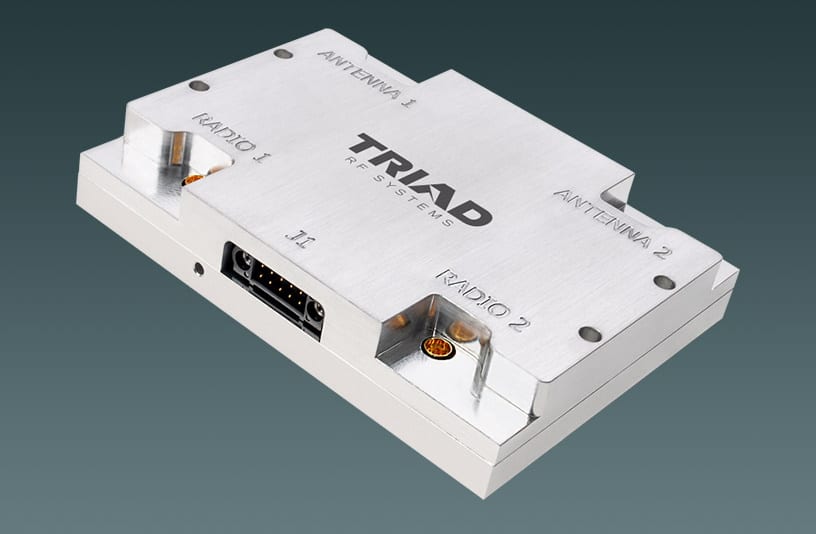 BiDirectional Amplifier for MIMO Radios Launched Unmanned Systems