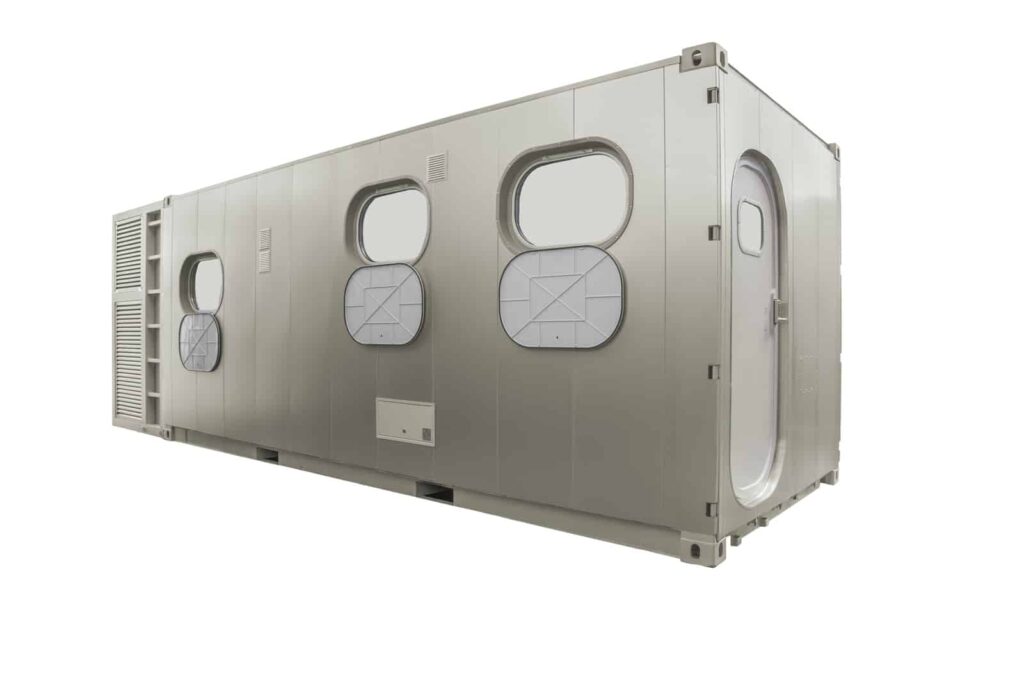 Ground Control Unit (GCU) Mobile command module for UAS