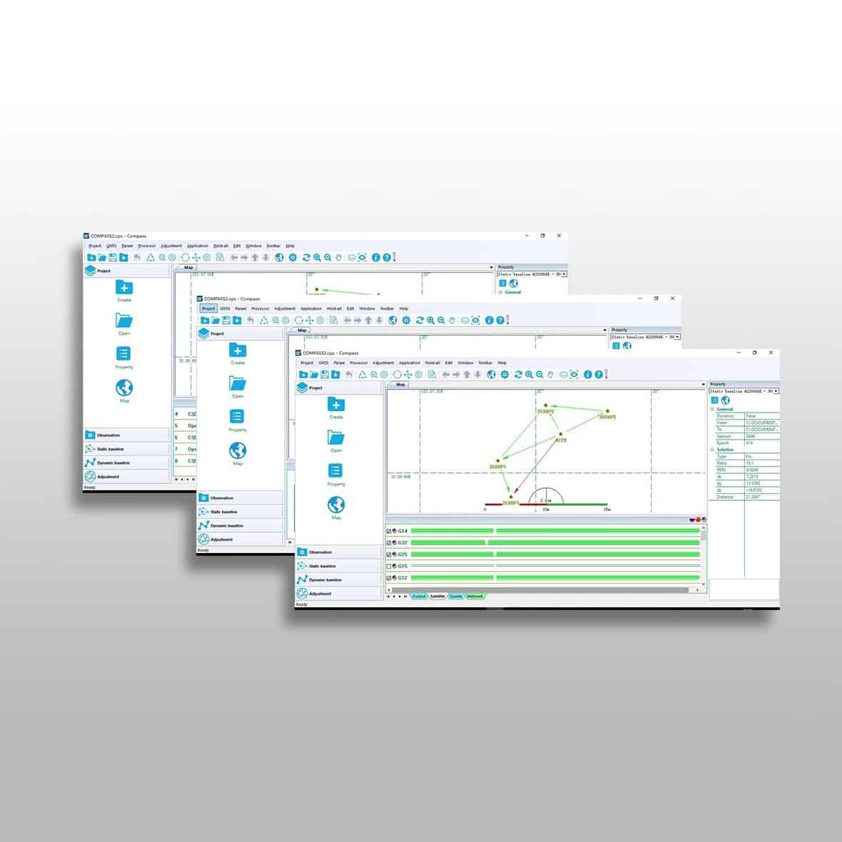 Compass Solution A professional postprocessing software for your UAV
