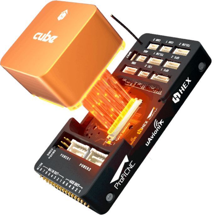 Open Source Autopilot Drone GPS Module Optical Flow Sensor