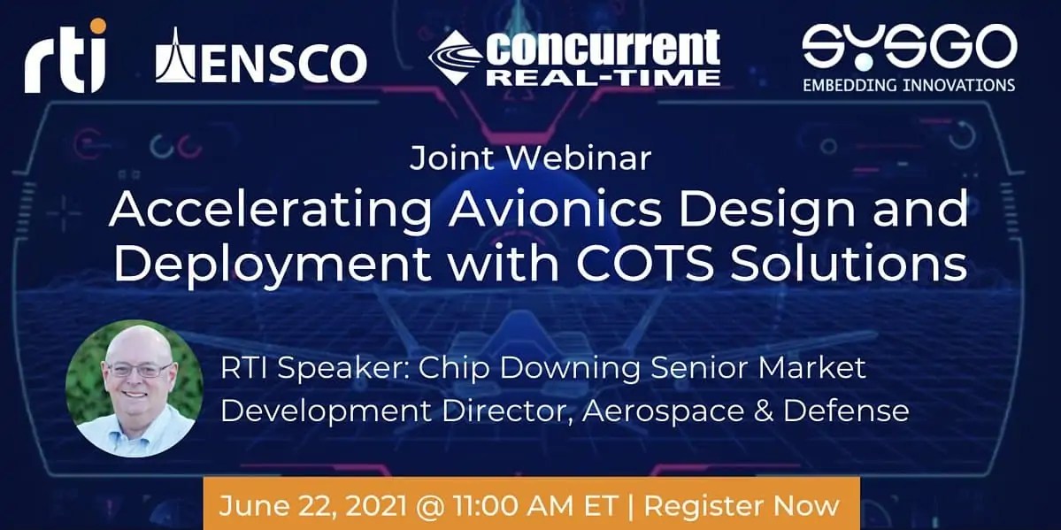 Accelerating Avionics Design and Deployment with COTS Solutions inar