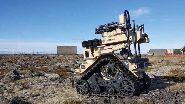 Explosive Ordnance Disposal UGVs Delivered to UK MOD Unmanned Systems