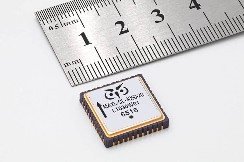 ClosedLoop MEMS Accelerometer with 50g Range Enters Production UST