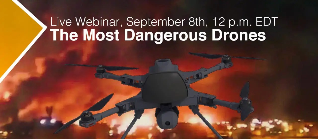 Defeating the Most Dangerous Drones inar