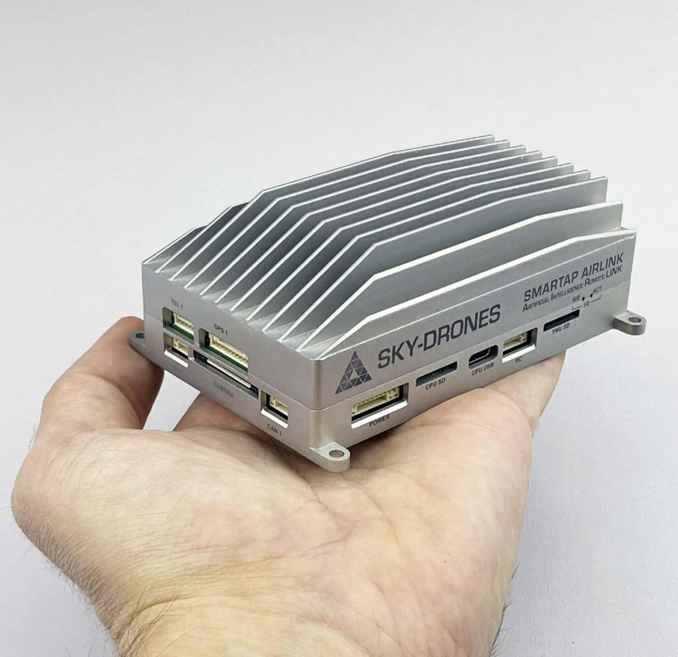 Smart Drone Flight Control System Adds ArduPilot Compatibility