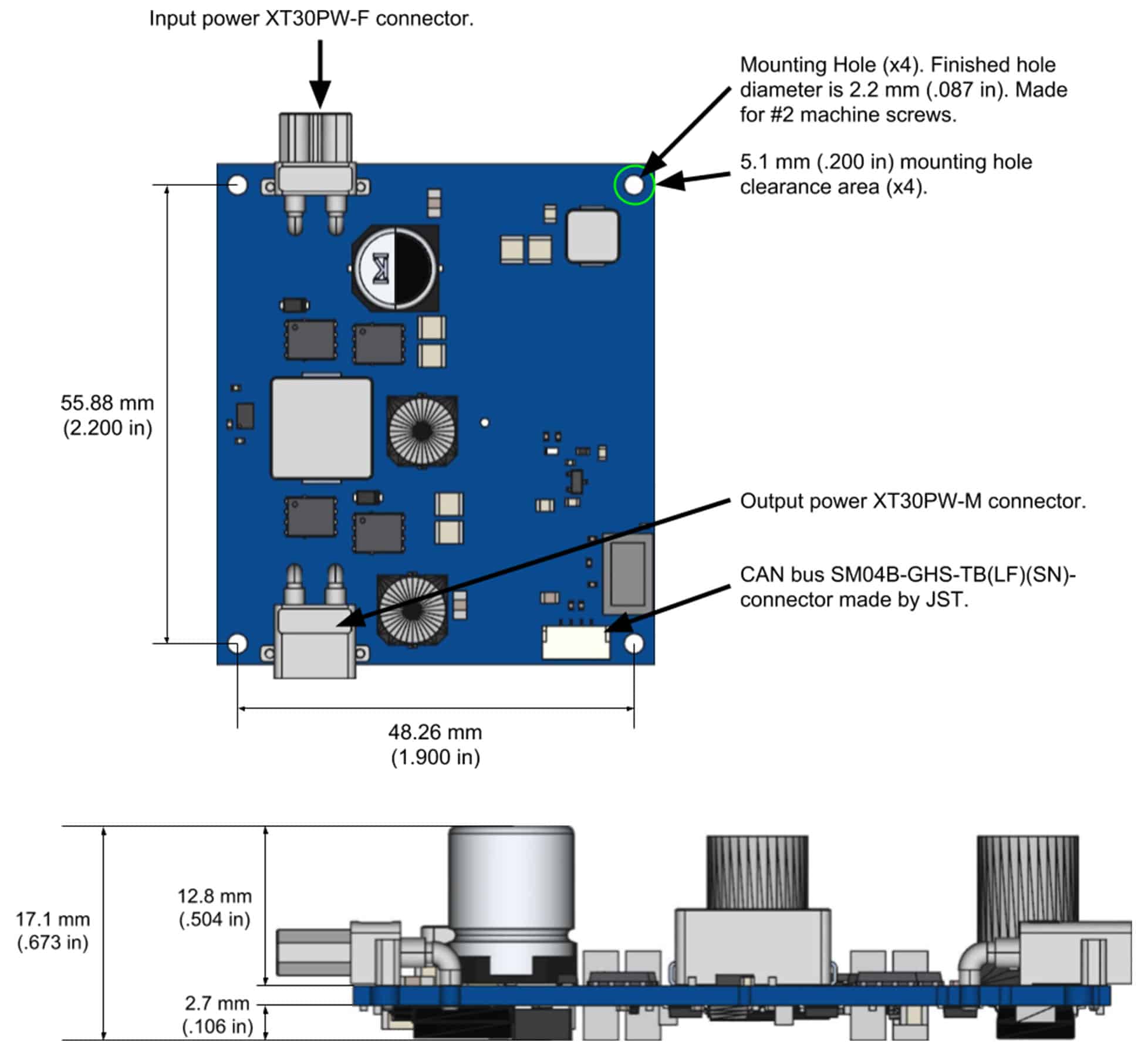 Power Tracker MPPT Maximum Power Point Tracker for Solar Drones