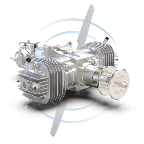 UAV Engines Heavy Fuel, Gasoline & Wankel Rotary Engines for Drones