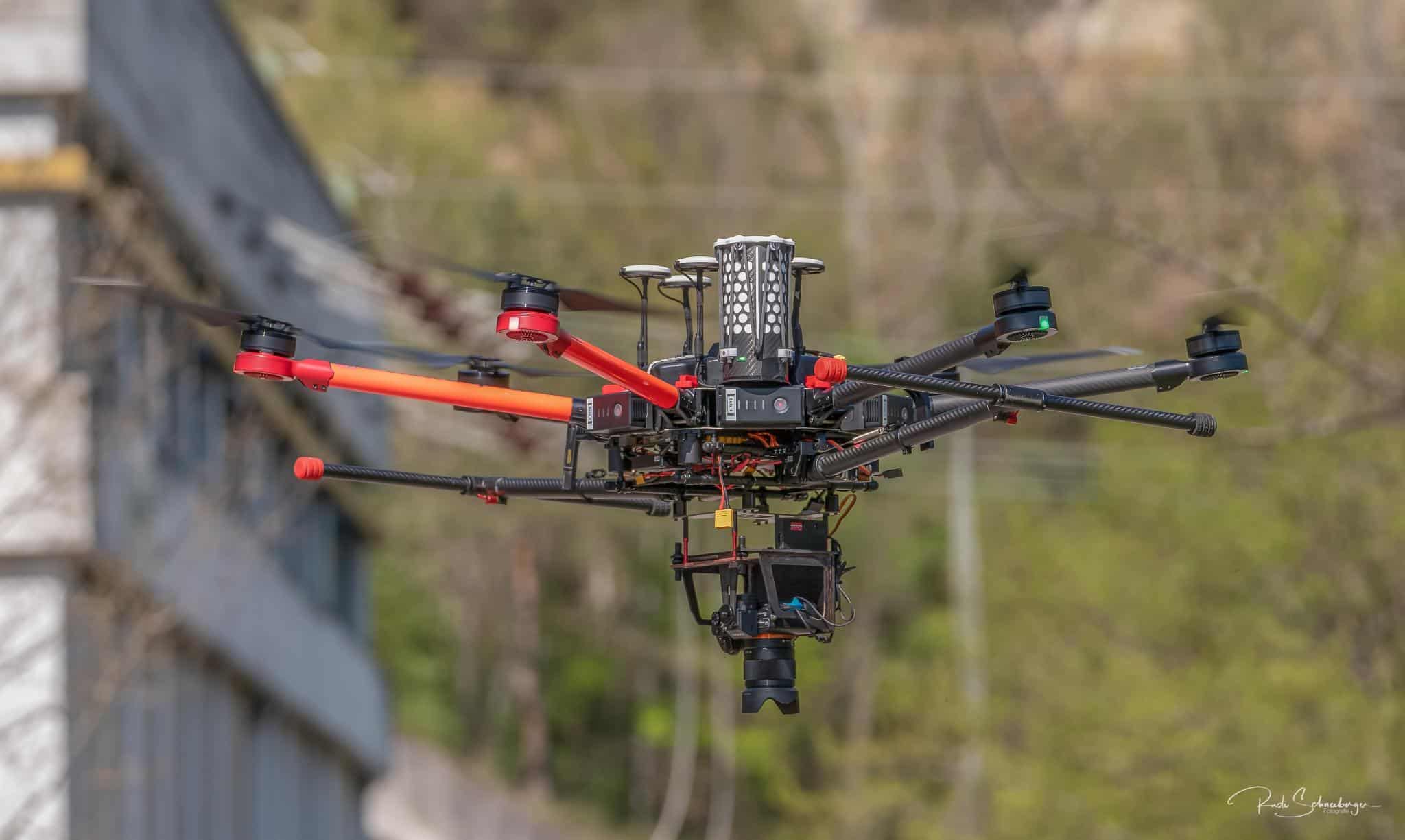 DRSM600 Drone Parachute System Recovery system for DJI Matrice 600