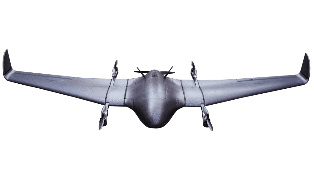 Long Range VTOL Surveillance UAV With Smart Technology DeltaQuad Pro