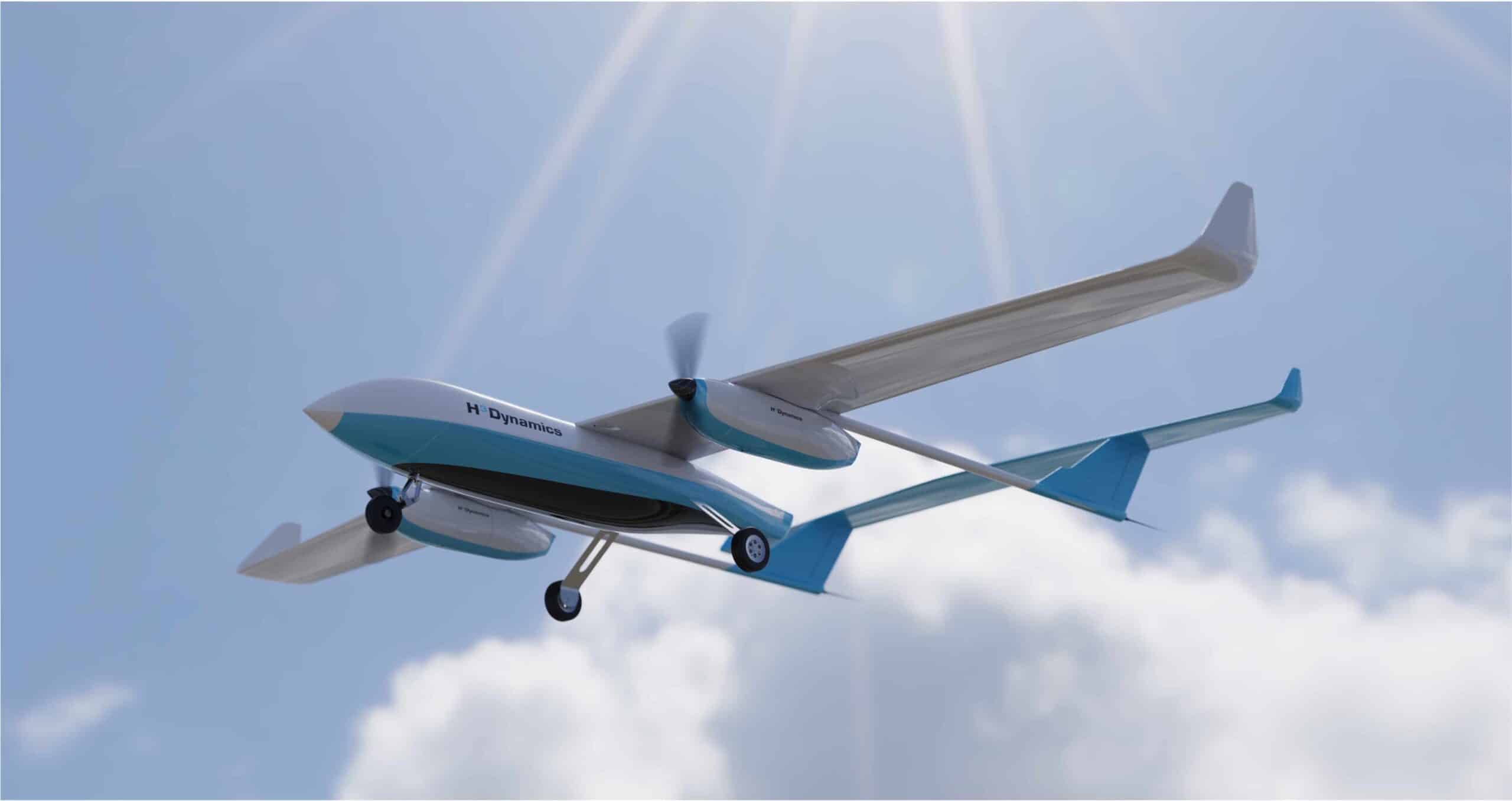 Hydrogen Powered Drones H2 Drones Fuel Cell UAV