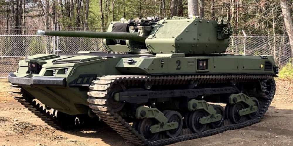 M5 UGV Enhanced With HydroCore Suspension Technology UST