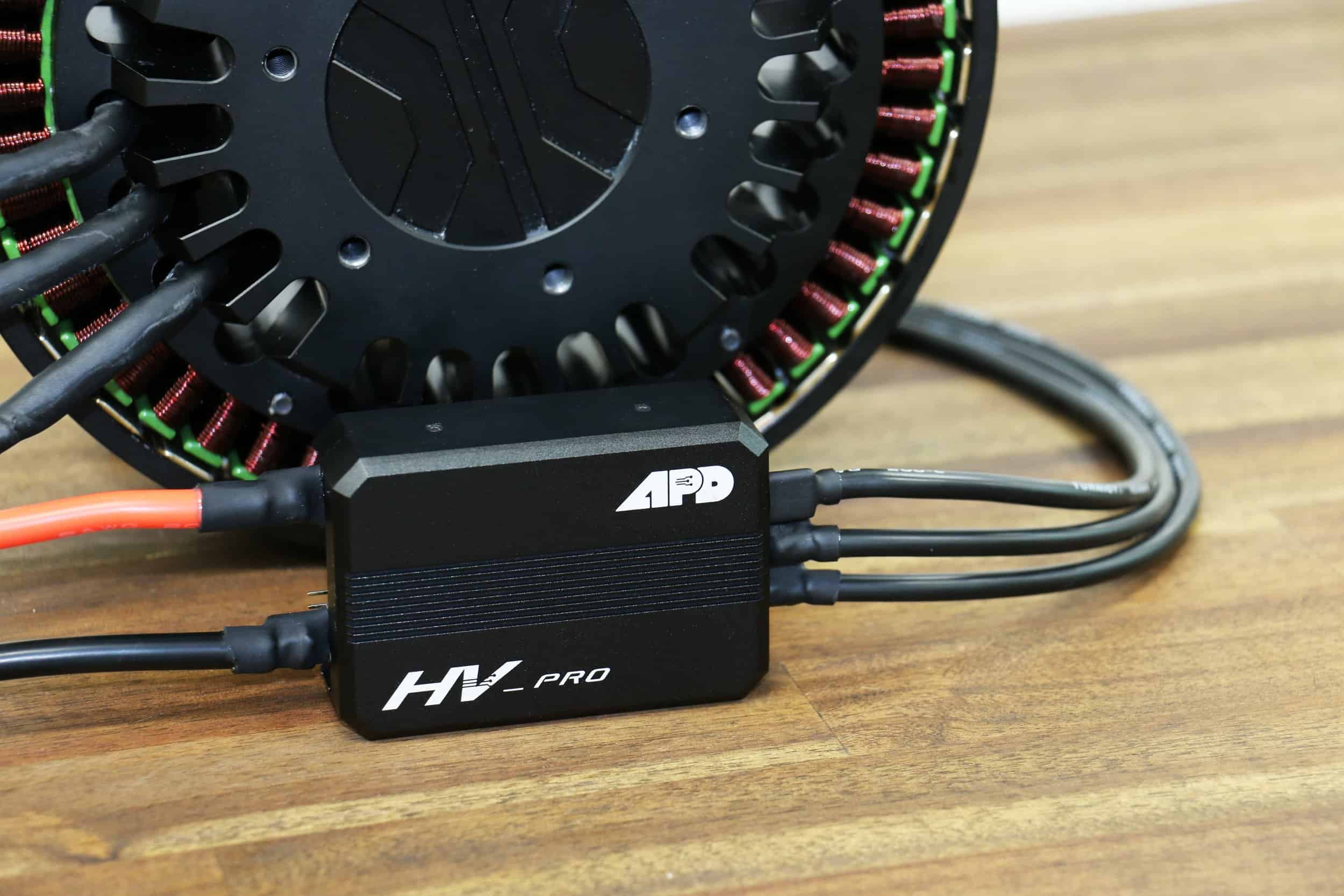 HV Pro Electronic Speed Controllers Highest power density drone motor