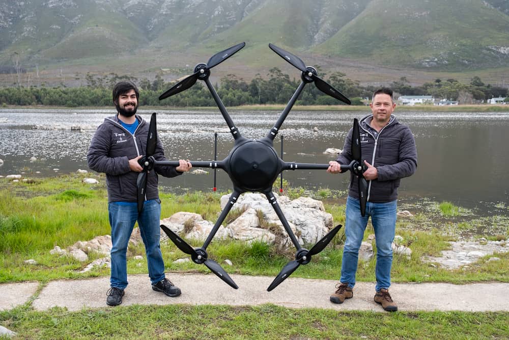 Seed Pod Delivery System Developed for TreePlanting Aerial Drone UST