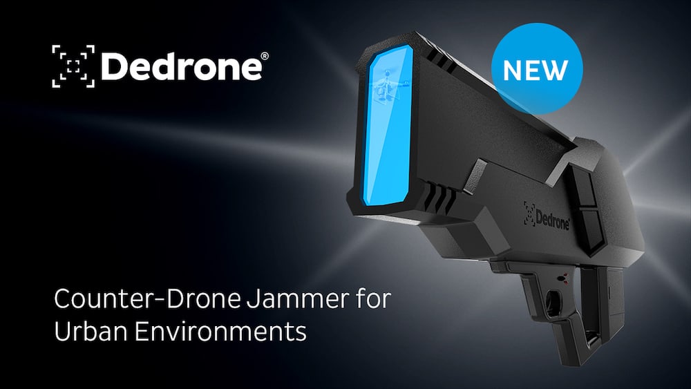 CounterDrone Jammer Launched for Urban Environments UST