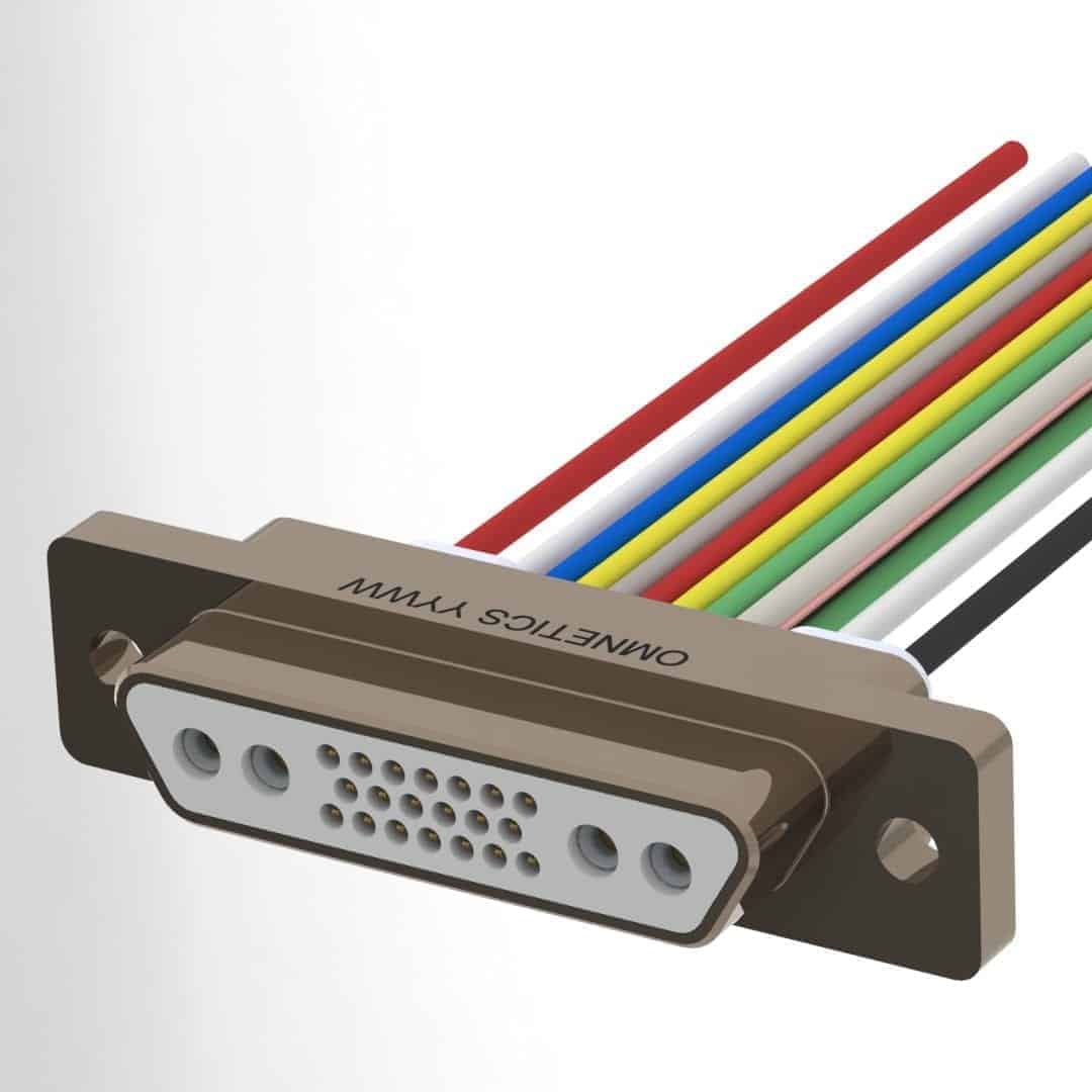 MicroD Connectors MicroD subminiature connectors for high