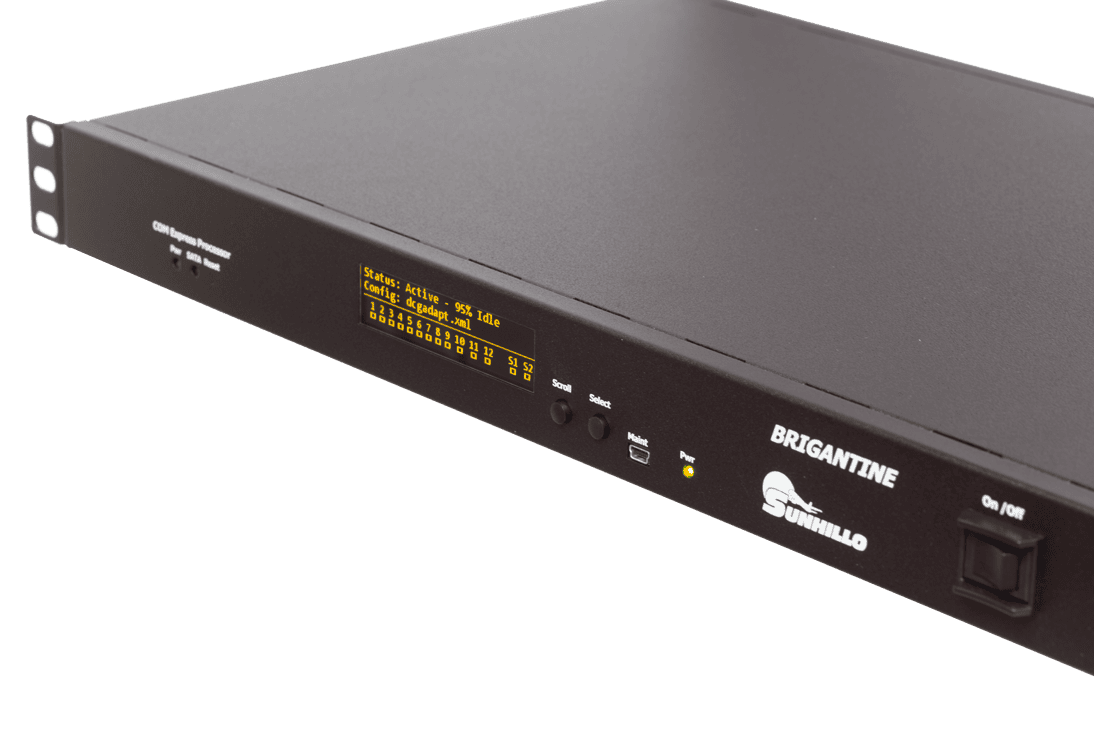 Brigantine Surveillance Gateway Processor LANtoLAN UAV surveillance