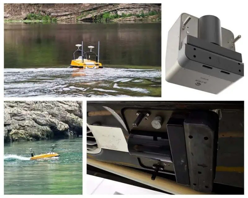 Hydrographic Survey Equipment Echo Sounders & Side Scan Sonar