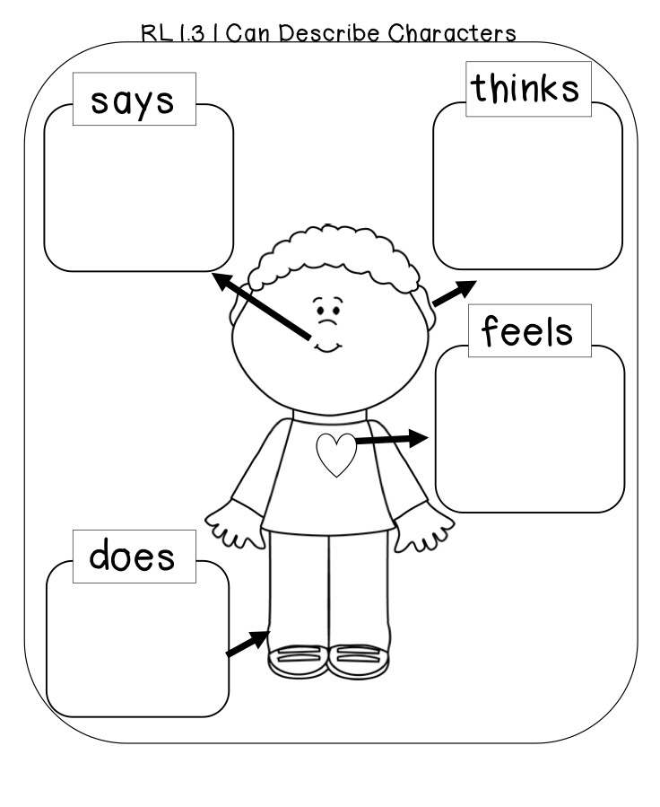 Character Worksheet 1st Grade – Worksheets Samples