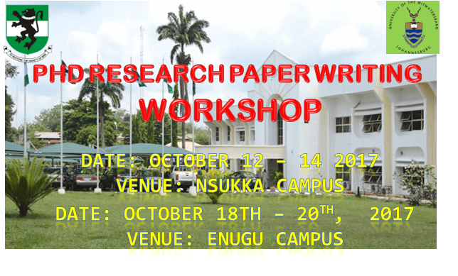 PHD Research Paper Writing University Of Nigeria Nsukka