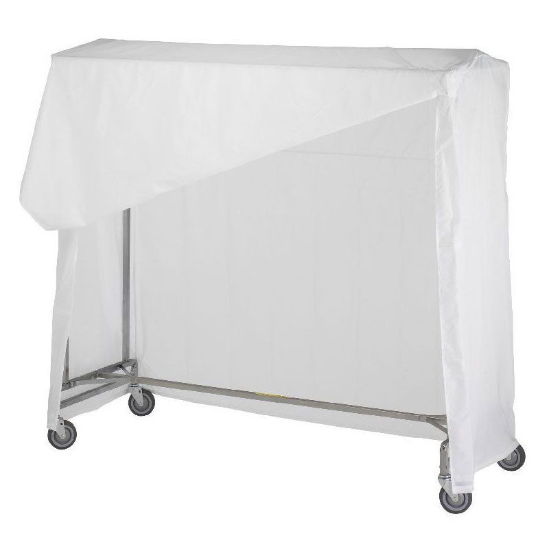 R&B Wire [751] Portable Garment Rack Nylon Cover & Frame White