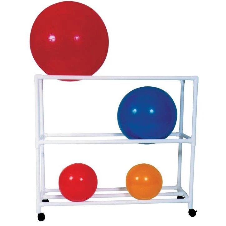 MJM International [7015] 7000 Series PVC Plastic Mobile Therapy Ball