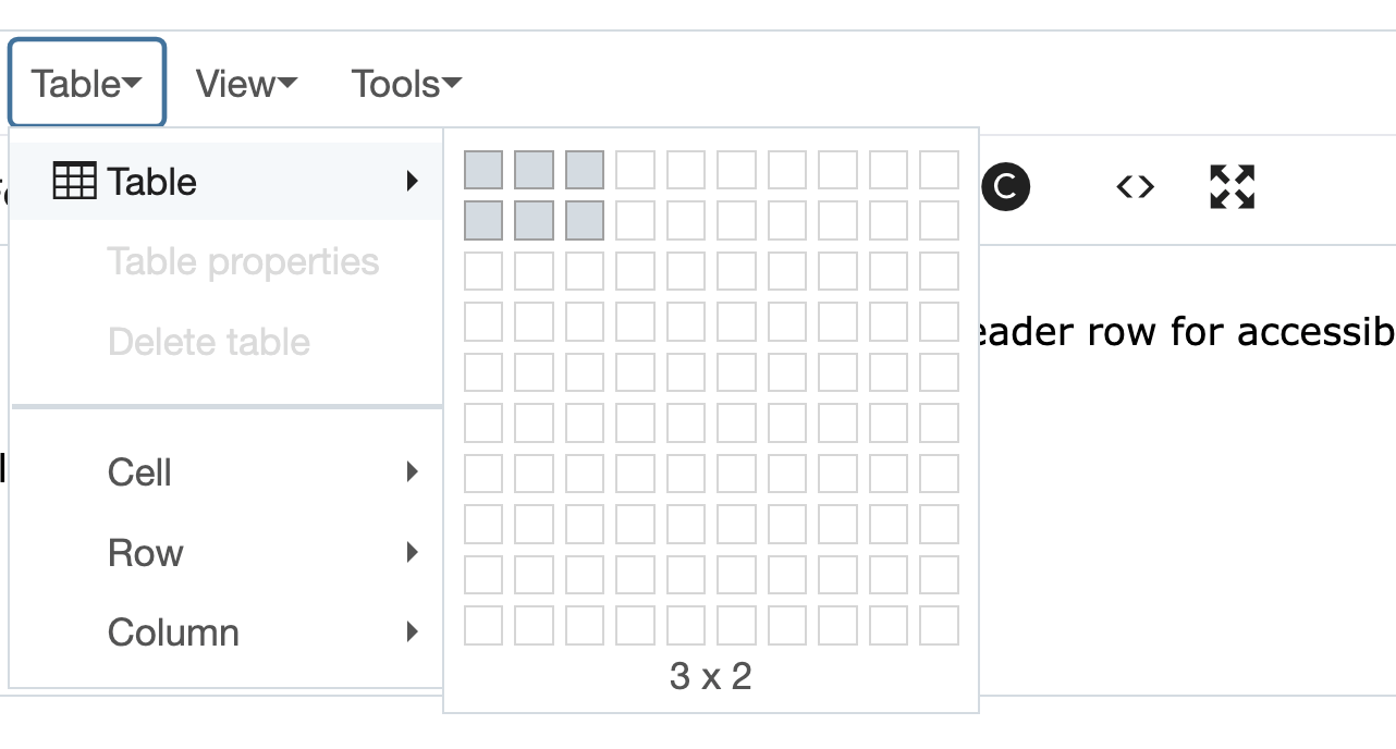 Creating a Table Office of Strategic Marketing and Communications University of Nebraska Omaha