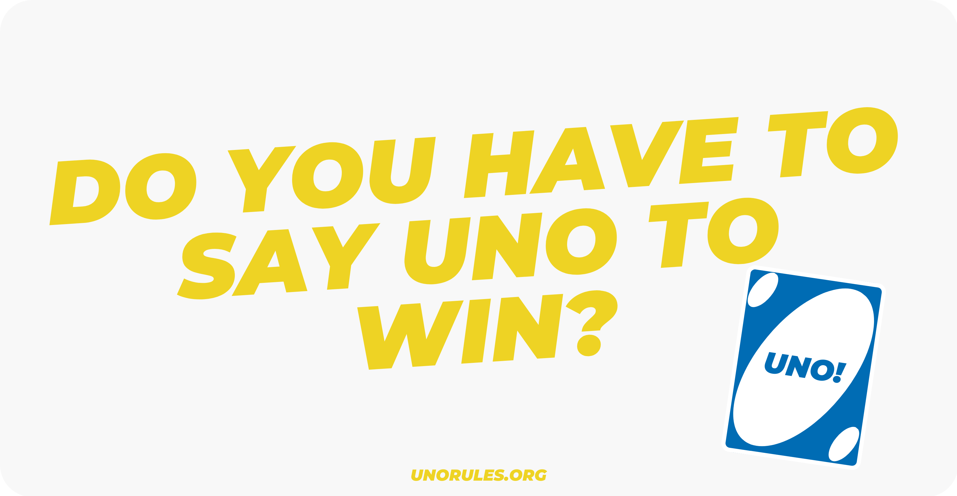 Tienes que decir uno para ganar? startupassembly.co