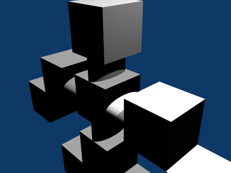 images from blender and gimp