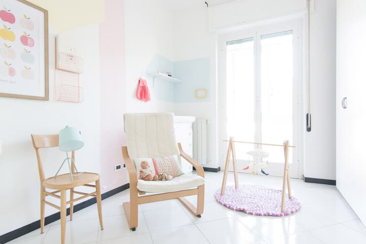 Bedroom For A Baby Girl Welcome Rachele Unprogetto