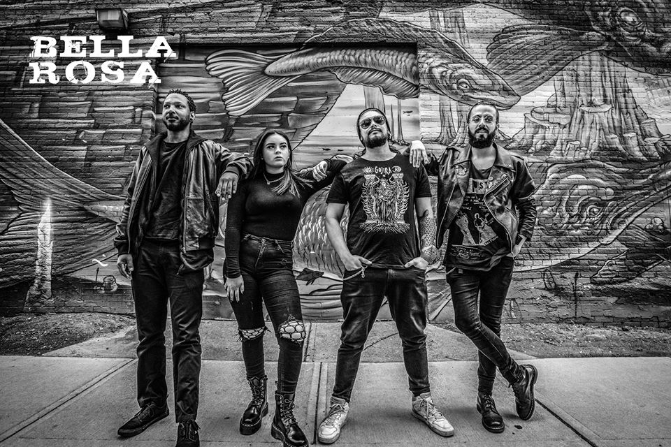 Bella Rosa UnRated Magazine Your Music Entertainment Veteran Run