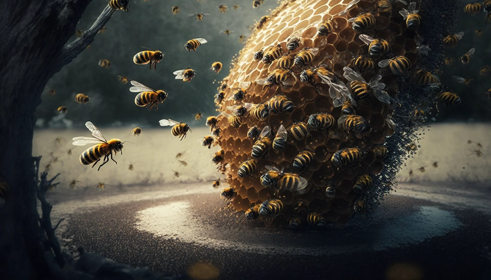 Dreaming About Bees The 4 Main Meanings Explained (2024 Updated