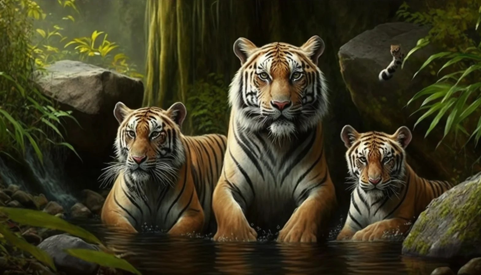 Dreaming About Tigers The 4 Main Meanings Explained (2024 Updated