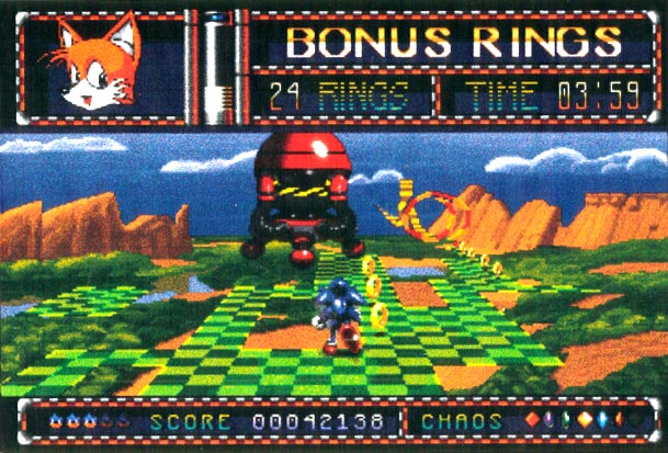 Sonic Mars [32X Concept/Cancelled] Unseen64