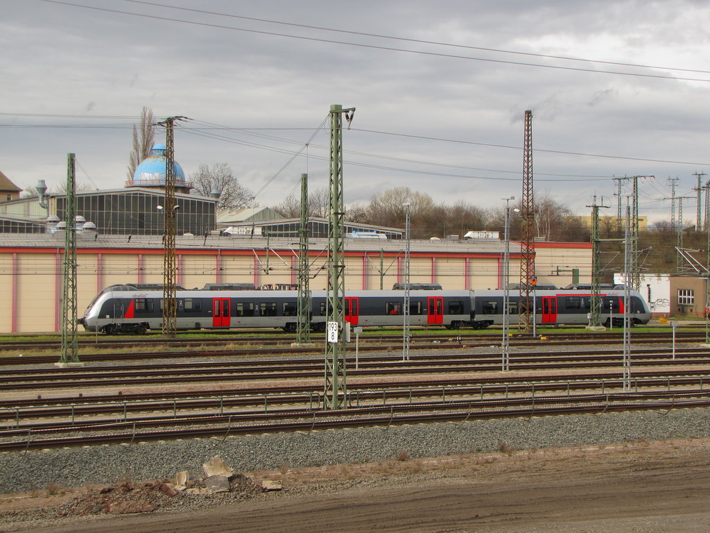 Mitteldeutschland » Erfurt abellioHamster, Erfurter Bahn & DB Werk
