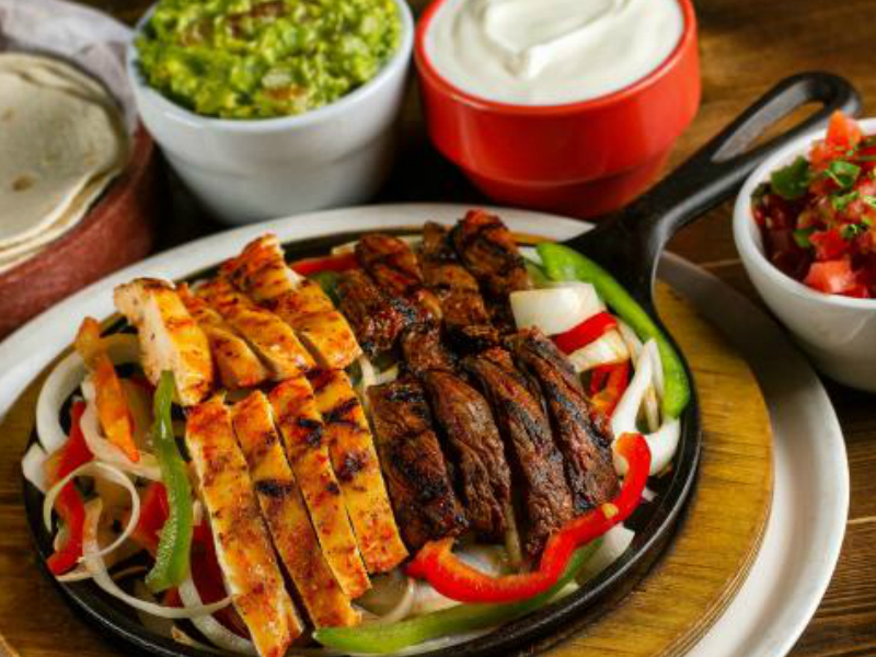 Chicken and Steak Fajitas Untamed Chef