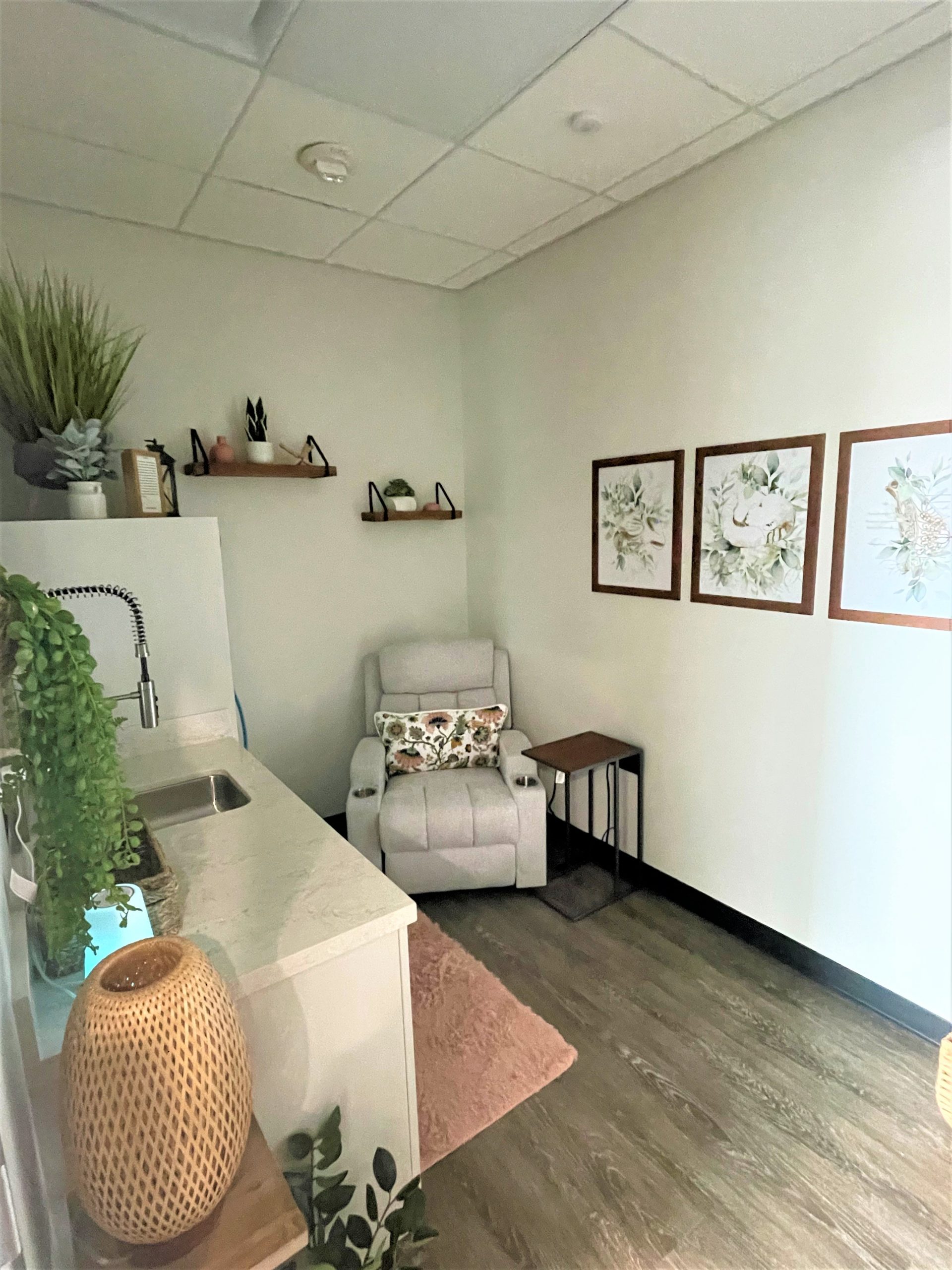 led initiative opens a newly established Lactation room for
