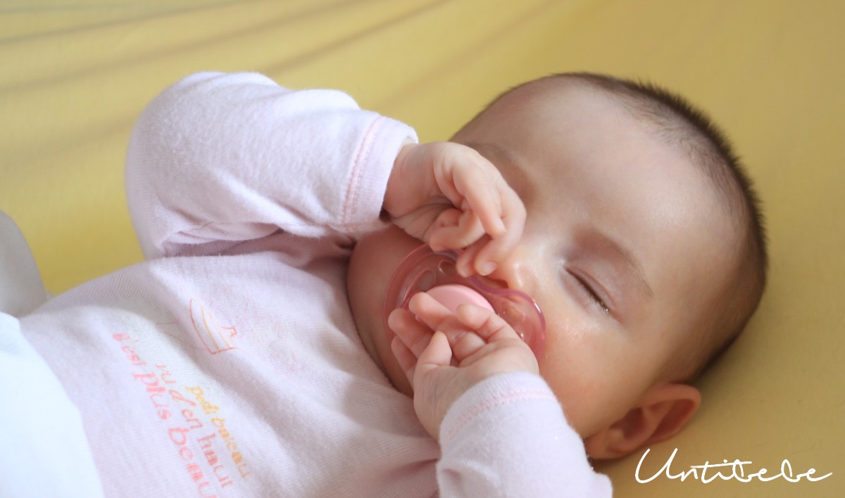 Un bébé enrhumé... UntiBebe family Blog famille